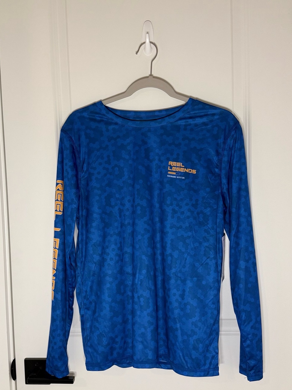 Reel Legends Boy’s Royal Blue Long-Sleeve Shirt